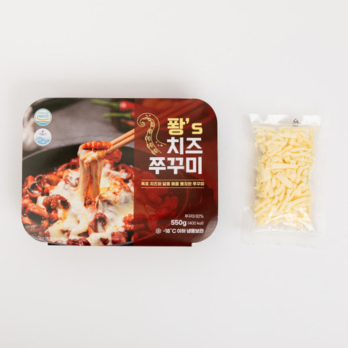 내마켓  naemarket, 포항죽도시장 퐝스 치즈 쭈꾸미 볶음 밀키트 2인분